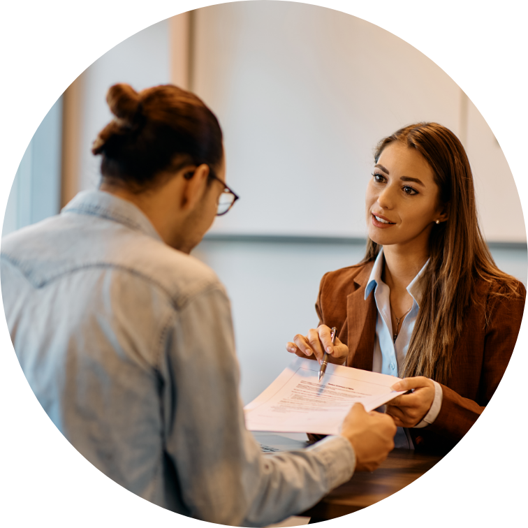 rounded companies homepage slider