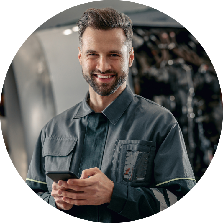 rounded technican homepage slider